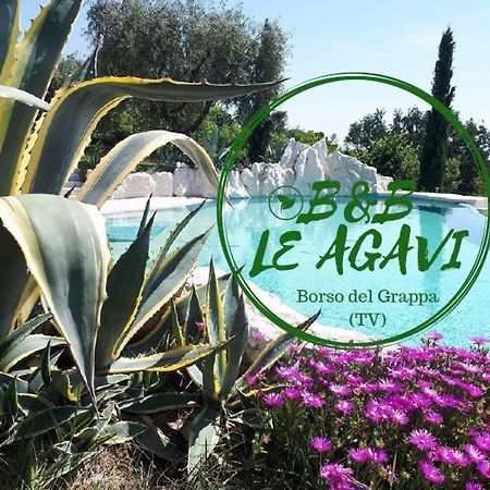 B&B Le Agavi Borso del Grappa Ngoại thất bức ảnh